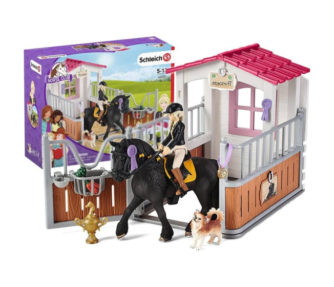 Schleich - Box s koněm 42437