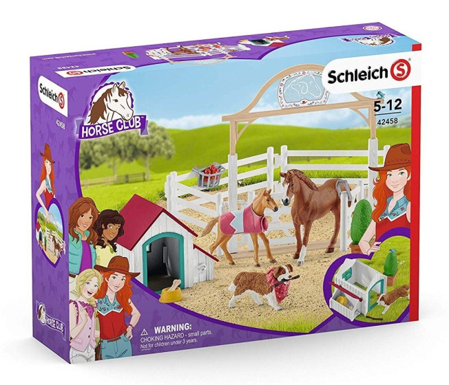 Schleich - Ohrádka s koníky 42458