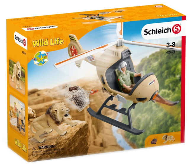 Schleich – Záchranářský vrtulník 42476