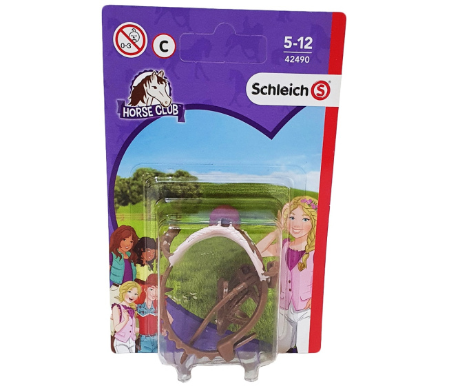 Schleich – Sedlo s uzdou 42490