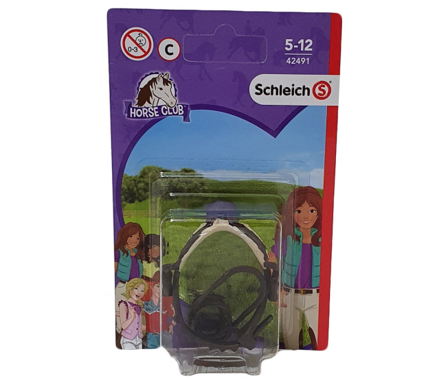 Schleich – Sedlo s uzdou 42491