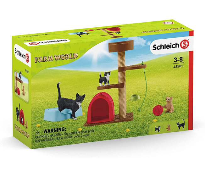 Schleich – Škrabadlo pro kočky 42501