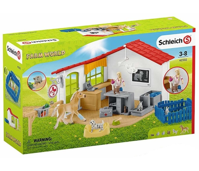 Schleich – Veterinární ordinace 42502