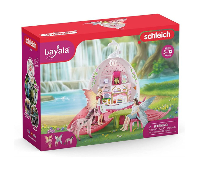 Schleich Bayala 42526 – Vílí kavárna