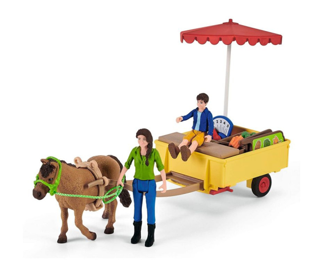 Schleich - Farmářský stánek 42528