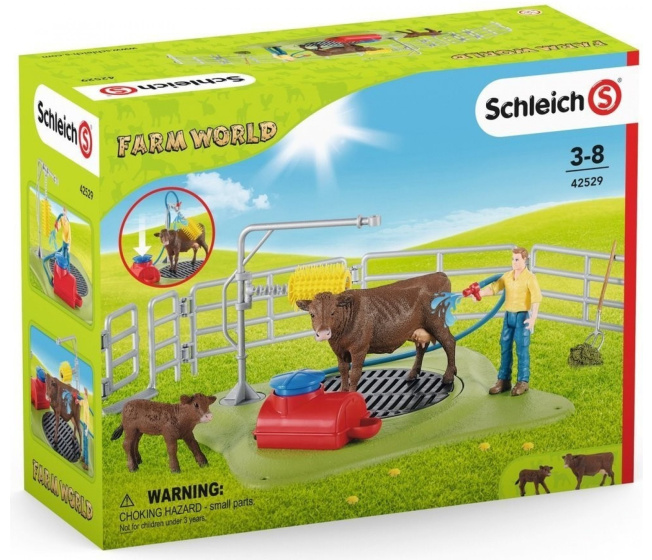 Schleich – Umývací stanice pro dobytek 42529