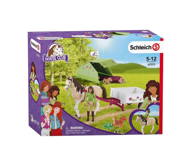 Schleich – Sarah na stanovačce 42533