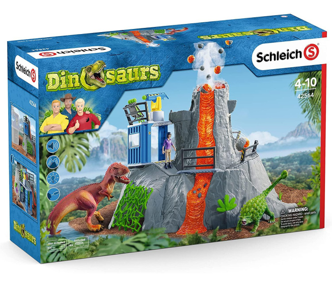 Schleich - Velká sopečná expedice 42564