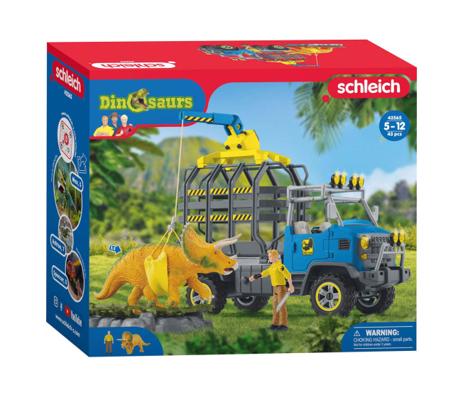 Schleich - Převoz dinosaura 42565