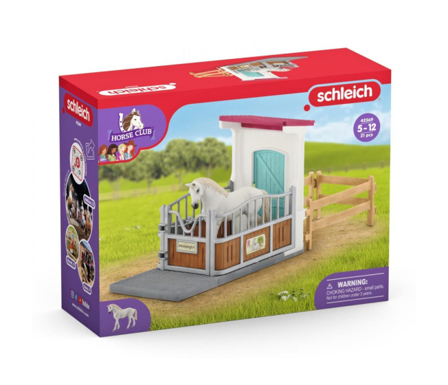 Schleich- Rozšířená stáj pro koně 42569