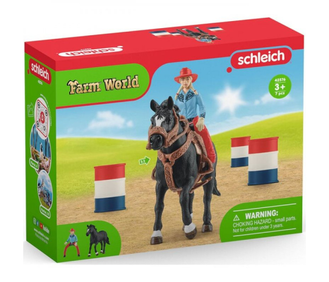 Schleich Farm World - Westernová jezdkyně 42576