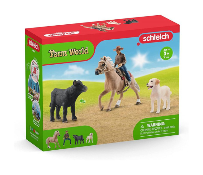 Schleich - Jezdecké dobrodružství 42578