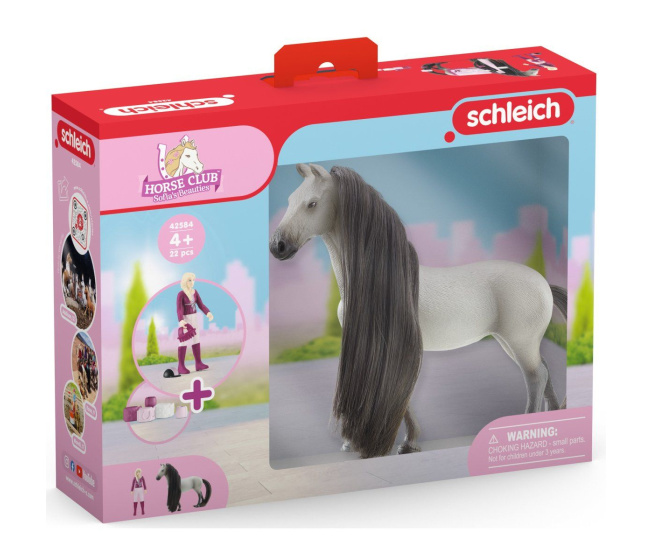 Schleich – Kůň Dusty a Sofia 42584