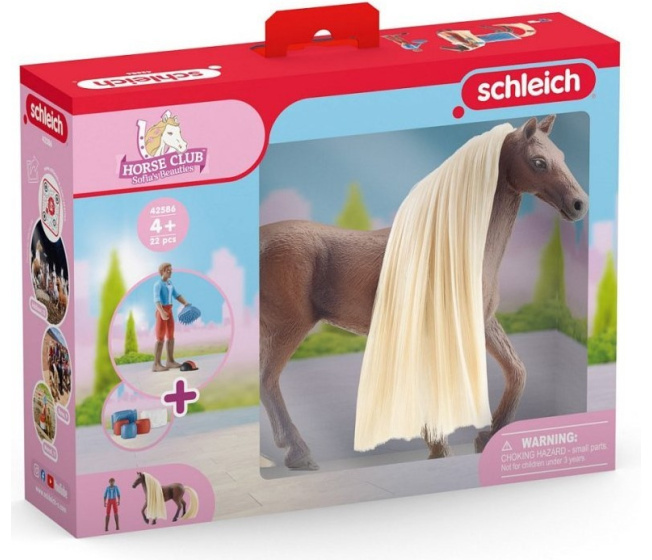 Schleich – Kůň Rocky a Leo 42586