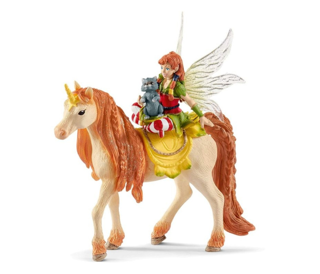 Schleich – Jednorožec s vílou 70567