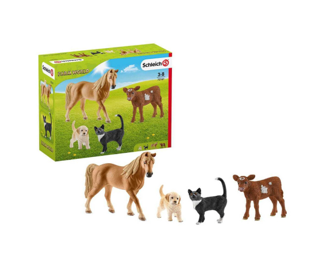 Schleich - Domácí zvířátka 72161