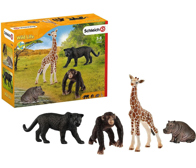 Schleich - Divoká zvířátka 72162