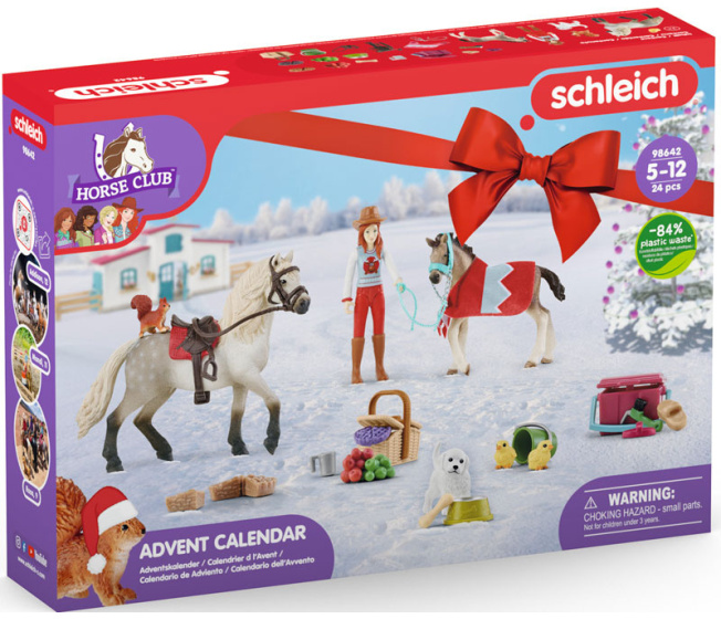 Schleich Horse Club - Adventní kalendář 98642