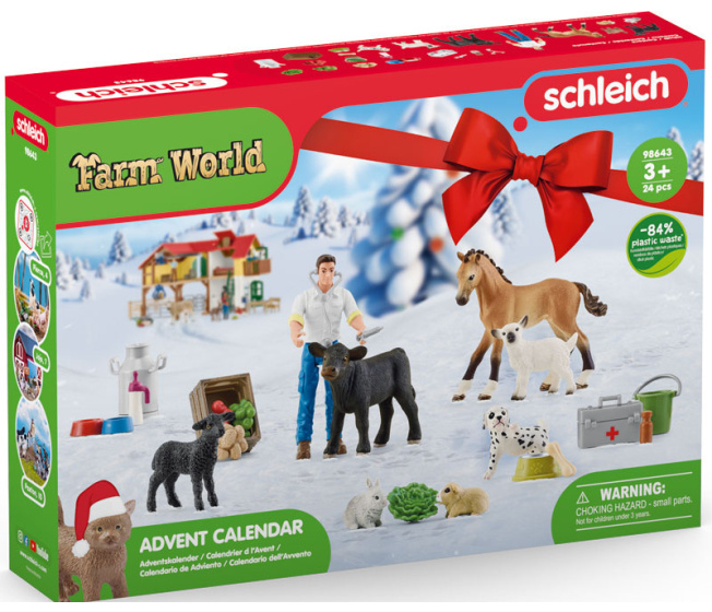 Schleich Farm World – Adventní kalendář