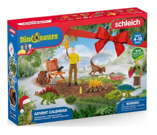 Schleich Dinosaurs – Adventní kalendář