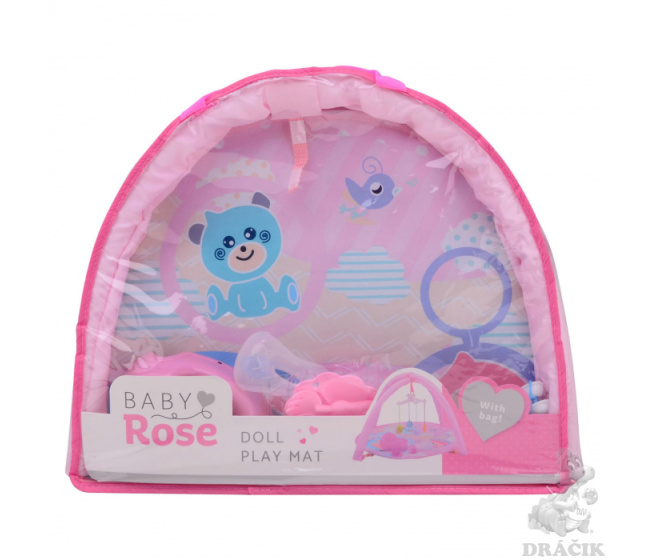 Baby Rose – Deka na hraní pro panenku