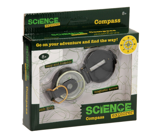 Science Explorer – Kompas