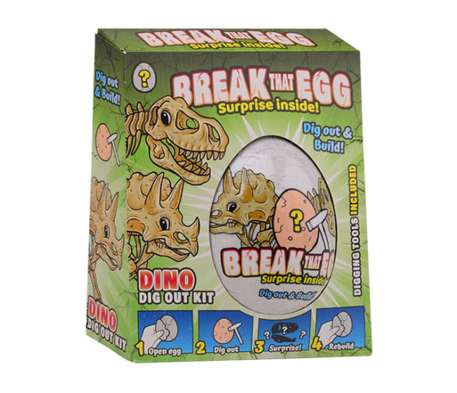 Break that Egg – Archeologické Dino vejce