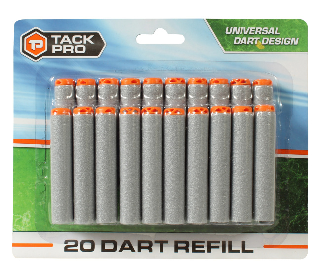 Náboje Tack Pro Dart Refill 20 ks