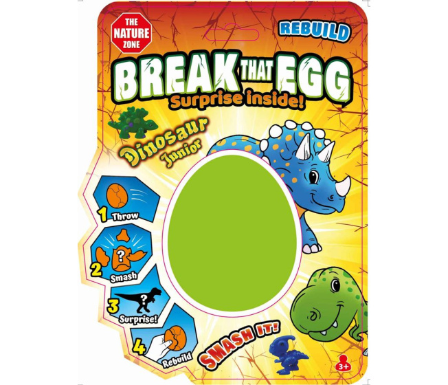 Break that EGG – Dinosaurus Junior