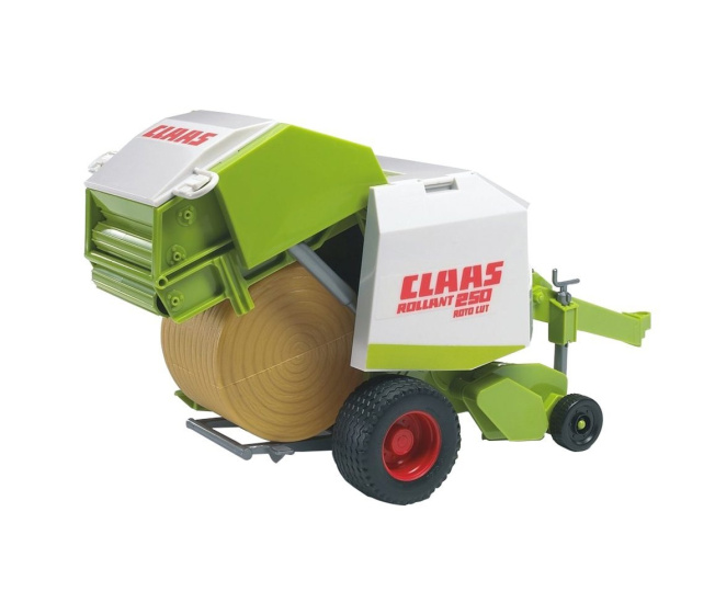 Bruder-Claas Rollant 250 - Balič slamy