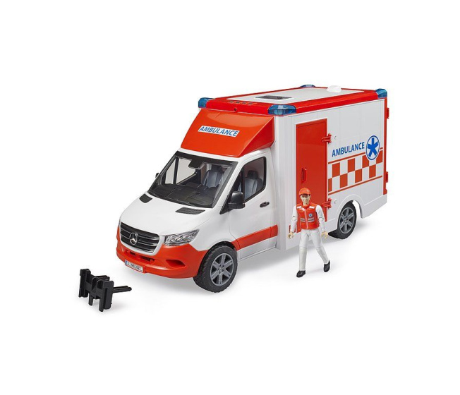 Bruder – Ambulance s řidičem