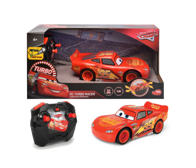 Cars – RC Turbo Lightning McQueen 1:24