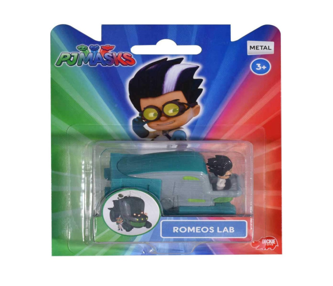 PJ Masks-Romeos Lab