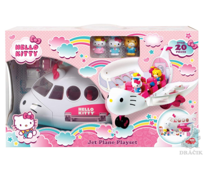 Hello Kitty – Letadlo