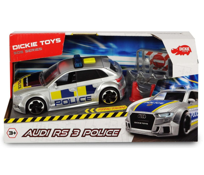 Dickie – Policejní Audi RS3