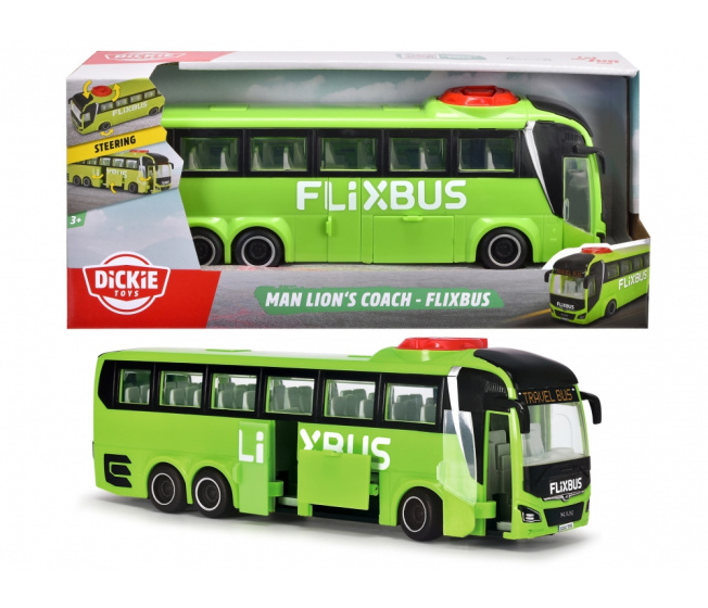 Dickie – Autobus FlixBus