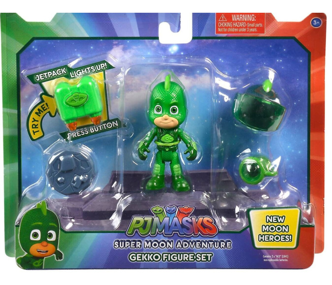 PJ Masks – Gecko s doplňky