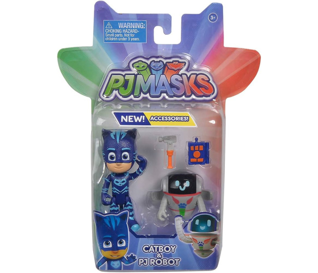 PJ Masks- Catboy & PJ Robo