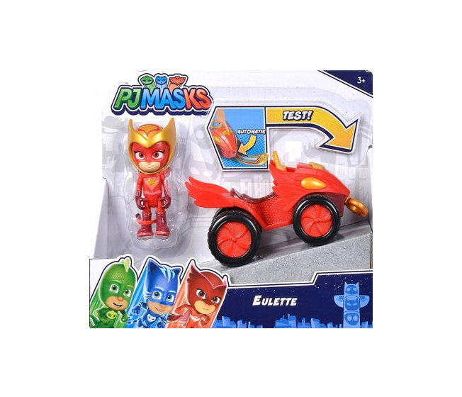 PJ Masks – Figurka s vozidlem