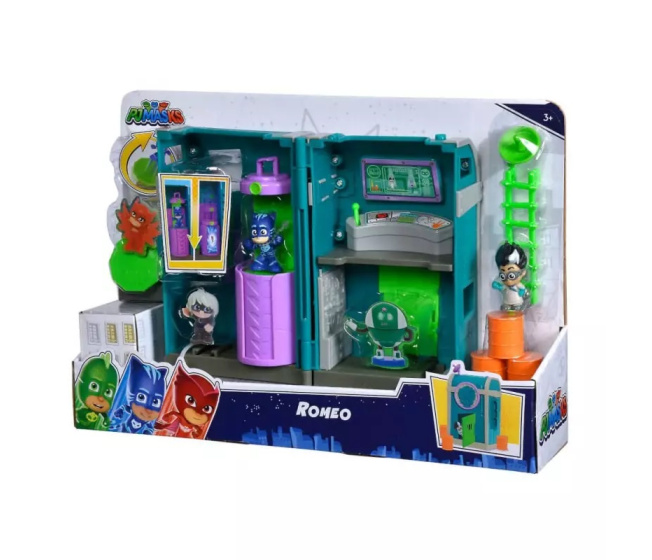 PJ Masks- Laboratorium Romeo