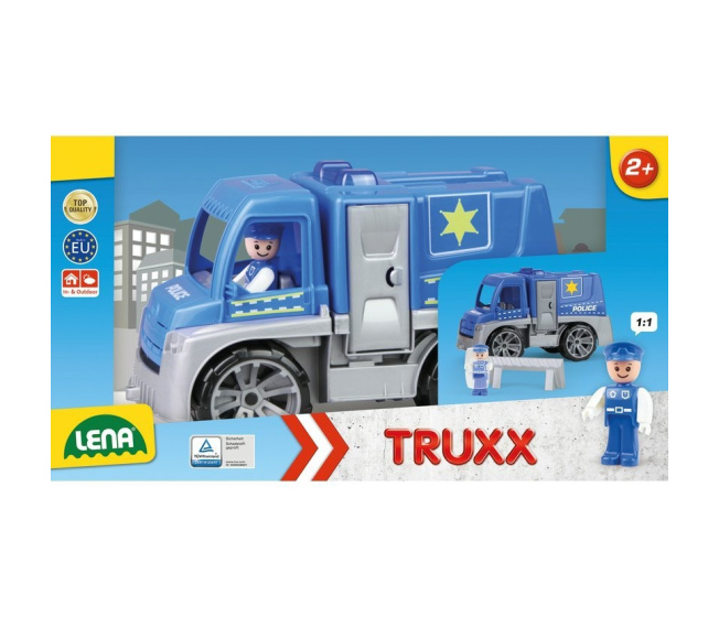 Truxx auto – Policie