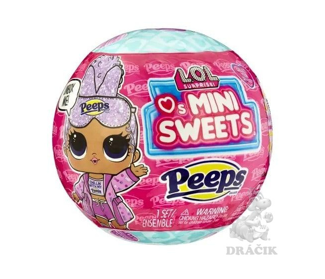 L.O.L. Surprise! Mini Sweets – Peeps