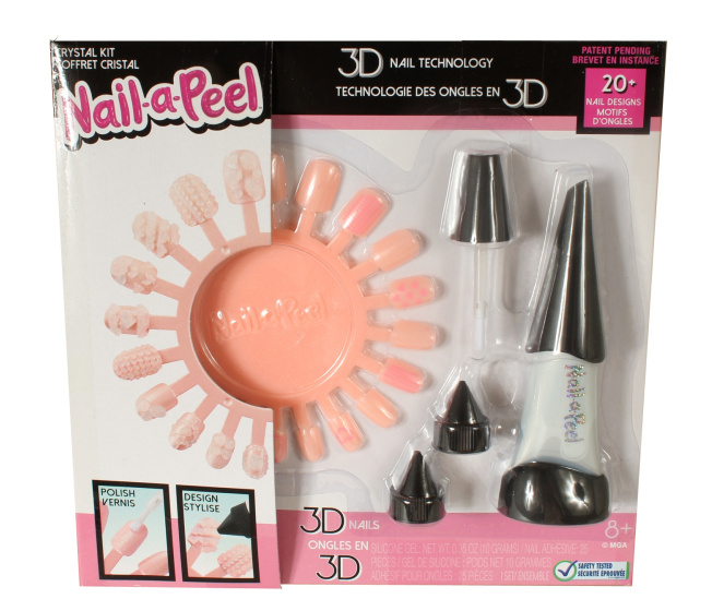 Nail-a-Peel - Kreativní 3D nehty