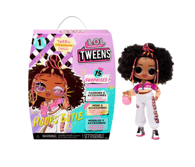 L.O.L. Surprise! Tweens – Hoops Cutie