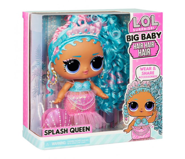 L.O.L. Surprise! Hair Hair Hair -  Splash Queen