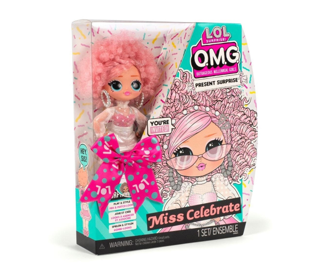 L.O.L. Surprise! O.M.G. – Miss Celebrate