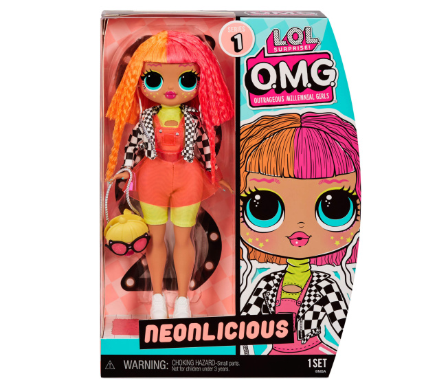 L. O. L. Surprise! - O. M. G. Neonlicious