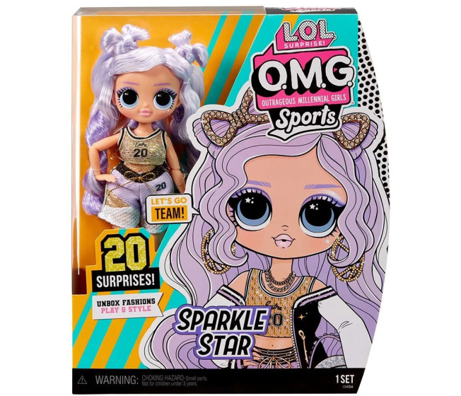 L.O.L. Surprise! O.M.G. Sports – Sparkle Star