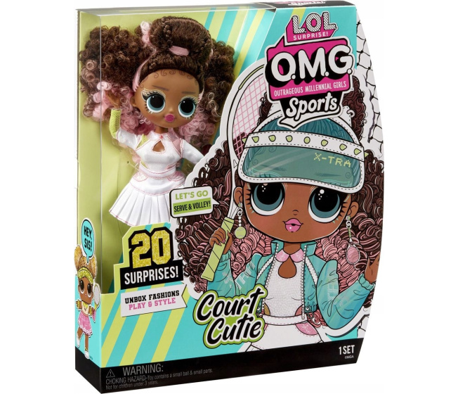 L.O.L. Surprise! O.M.G. – Court Cutie