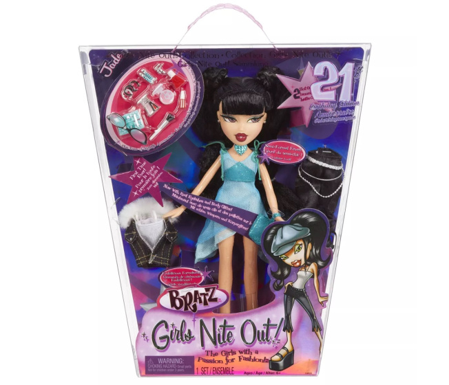 Bratz – Panenka Jade